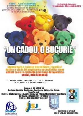 Donează pentru zâmbetul unui copil!